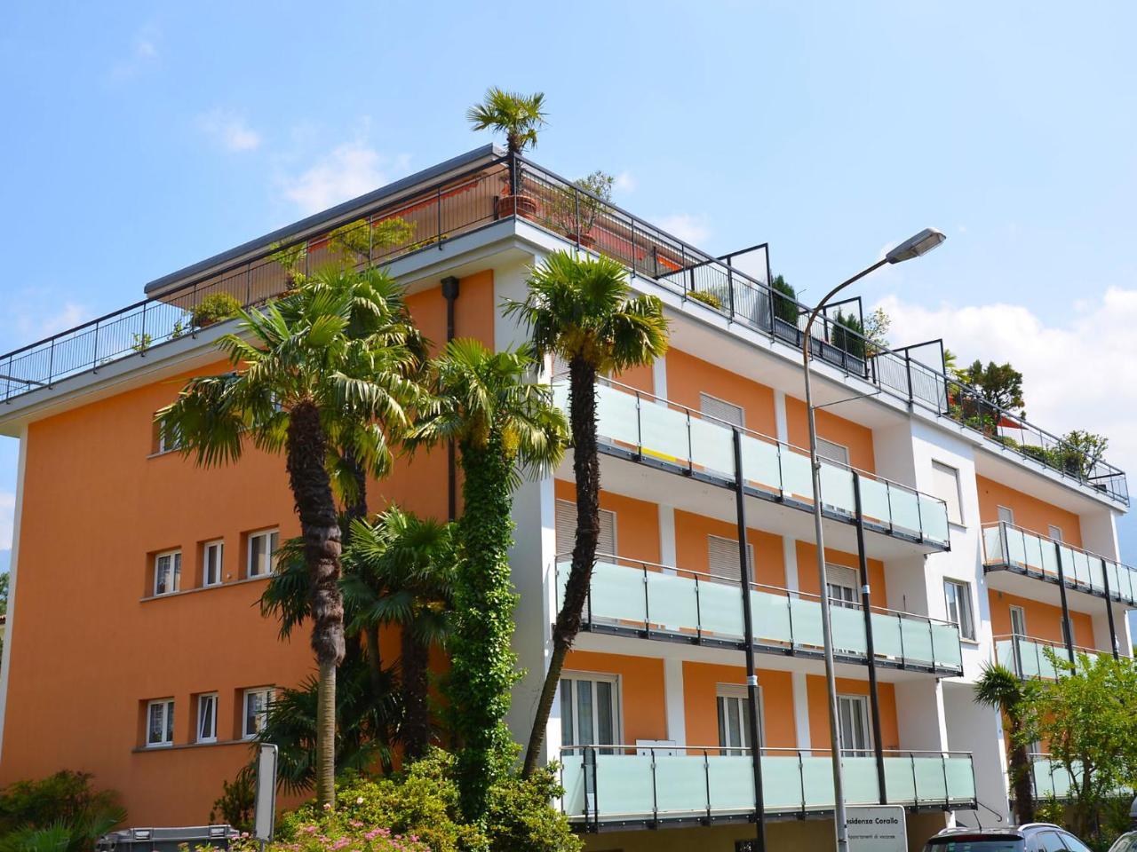 Apartment Corallo - Utoring-22 By Interhome Ascona Exterior foto